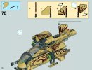 Building Instructions - LEGO - Star Wars - 75084 - Wookiee™ Gunship: Page 36