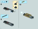 Building Instructions - LEGO - Star Wars - 75084 - Wookiee™ Gunship: Page 8