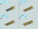 Building Instructions - LEGO - Star Wars - 75084 - Wookiee™ Gunship: Page 22