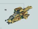 Building Instructions - LEGO - Star Wars - 75084 - Wookiee™ Gunship: Page 30