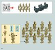 Building Instructions - LEGO - Star Wars - 75086 - Battle Droid™ Troop Carrier: Page 28