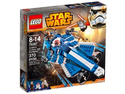 75087 - Anakin’s Custom Jedi Starfighter™