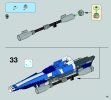 Building Instructions - LEGO - Star Wars - 75087 - Anakin’s Custom Jedi Starfighter™: Page 35