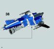 Building Instructions - LEGO - Star Wars - 75087 - Anakin’s Custom Jedi Starfighter™: Page 60