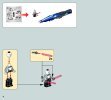 Building Instructions - LEGO - Star Wars - 75087 - Anakin’s Custom Jedi Starfighter™: Page 4