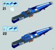 Building Instructions - LEGO - Star Wars - 75087 - Anakin’s Custom Jedi Starfighter™: Page 21