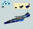 Building Instructions - LEGO - Star Wars - 75087 - Anakin’s Custom Jedi Starfighter™: Page 25