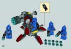 Building Instructions - LEGO - Star Wars - 75088 - Senate Commando Troopers™: Page 28