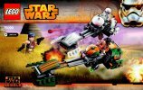 Building Instructions - LEGO - Star Wars - 75090 - Ezra’s Speeder Bike™: Page 1