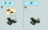 Building Instructions - LEGO - Star Wars - 75090 - Ezra’s Speeder Bike™: Page 6