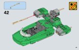 Building Instructions - LEGO - Star Wars - 75091 - Flash Speeder™: Page 77