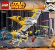 Building Instructions - LEGO - Star Wars - 75092 - Naboo Starfighter™: Page 1