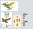 Building Instructions - LEGO - Star Wars - 75092 - Naboo Starfighter™: Page 16