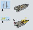 Building Instructions - LEGO - Star Wars - 75092 - Naboo Starfighter™: Page 24