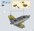 Building Instructions - LEGO - Star Wars - 75092 - Naboo Starfighter™: Page 31