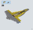 Building Instructions - LEGO - Star Wars - 75092 - Naboo Starfighter™: Page 33