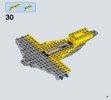 Building Instructions - LEGO - Star Wars - 75092 - Naboo Starfighter™: Page 37