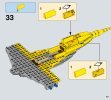 Building Instructions - LEGO - Star Wars - 75092 - Naboo Starfighter™: Page 43