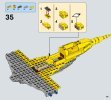 Building Instructions - LEGO - Star Wars - 75092 - Naboo Starfighter™: Page 45