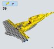 Building Instructions - LEGO - Star Wars - 75092 - Naboo Starfighter™: Page 49