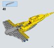 Building Instructions - LEGO - Star Wars - 75092 - Naboo Starfighter™: Page 51