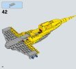 Building Instructions - LEGO - Star Wars - 75092 - Naboo Starfighter™: Page 52