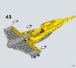 Building Instructions - LEGO - Star Wars - 75092 - Naboo Starfighter™: Page 53