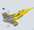 Building Instructions - LEGO - Star Wars - 75092 - Naboo Starfighter™: Page 55