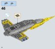 Building Instructions - LEGO - Star Wars - 75092 - Naboo Starfighter™: Page 56