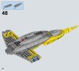 Building Instructions - LEGO - Star Wars - 75092 - Naboo Starfighter™: Page 58