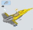 Building Instructions - LEGO - Star Wars - 75092 - Naboo Starfighter™: Page 59