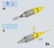 Building Instructions - LEGO - Star Wars - 75092 - Naboo Starfighter™: Page 65