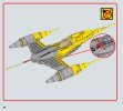 Building Instructions - LEGO - Star Wars - 75092 - Naboo Starfighter™: Page 68