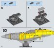 Building Instructions - LEGO - Star Wars - 75092 - Naboo Starfighter™: Page 72