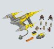 Building Instructions - LEGO - Star Wars - 75092 - Naboo Starfighter™: Page 79