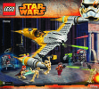 Building Instructions - LEGO - Star Wars - 75092 - Naboo Starfighter™: Page 1