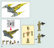 Building Instructions - LEGO - Star Wars - 75092 - Naboo Starfighter™: Page 16