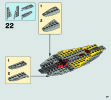 Building Instructions - LEGO - Star Wars - 75092 - Naboo Starfighter™: Page 29