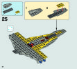 Building Instructions - LEGO - Star Wars - 75092 - Naboo Starfighter™: Page 32