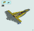 Building Instructions - LEGO - Star Wars - 75092 - Naboo Starfighter™: Page 33