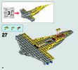 Building Instructions - LEGO - Star Wars - 75092 - Naboo Starfighter™: Page 34