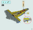 Building Instructions - LEGO - Star Wars - 75092 - Naboo Starfighter™: Page 35