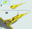 Building Instructions - LEGO - Star Wars - 75092 - Naboo Starfighter™: Page 42