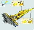 Building Instructions - LEGO - Star Wars - 75092 - Naboo Starfighter™: Page 43