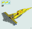 Building Instructions - LEGO - Star Wars - 75092 - Naboo Starfighter™: Page 47