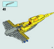 Building Instructions - LEGO - Star Wars - 75092 - Naboo Starfighter™: Page 51