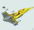 Building Instructions - LEGO - Star Wars - 75092 - Naboo Starfighter™: Page 53