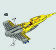 Building Instructions - LEGO - Star Wars - 75092 - Naboo Starfighter™: Page 55