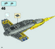 Building Instructions - LEGO - Star Wars - 75092 - Naboo Starfighter™: Page 56