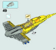 Building Instructions - LEGO - Star Wars - 75092 - Naboo Starfighter™: Page 59